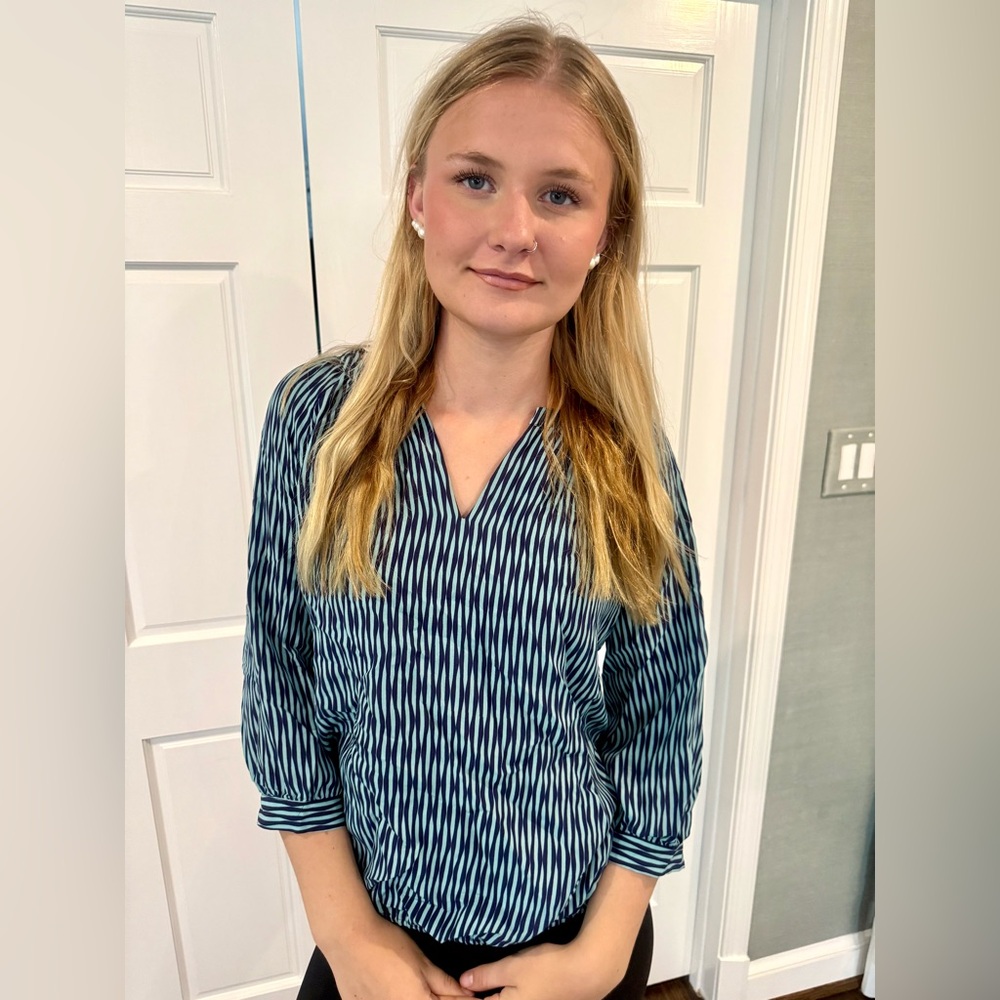 Ellie Kai Women's Silk Top